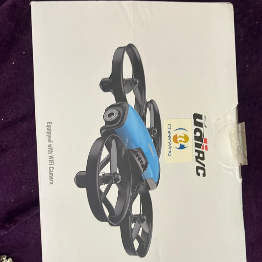 New in open box Udi R/C Drone